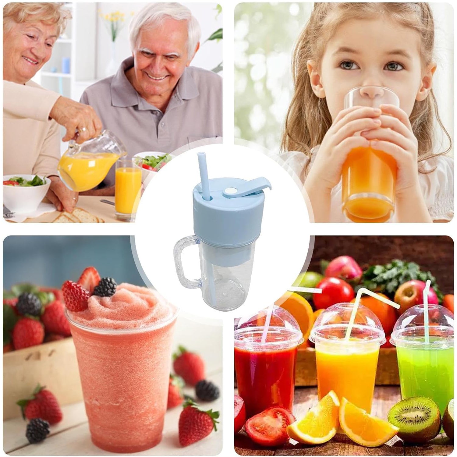 5841 2 In1 Portable Crusher Juicer With Handle & Straw for Smoothie Sipper USB Rechargeable (340 ml) 6 Stainless Steel Blades Compact Juicer Mixer, Juicer Portable Fresh Juice Blender Portable Electric Juicer ( 340 ML ) 5841 2 In1 Portable Crusher Juicer With Handle & Straw for Smoothie Sipper USB Rechargeable (340 ml) 6 Stainless Steel Blades Compact Juicer Mixer, Juicer Portable Fresh Juice Blender Portable Electric Juicer ( 340 ML )